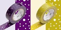 Washi Tape ararekomon 2er Set 15mm Washi Tape ararekomon 2er Set 15mm