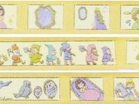 Washi Tape Die 7 Zwerge 20mm Washi Tape Die 7 Zwerge 20mm