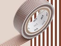 Washi Tape border brown 15mm Washi Tape border brown 15mm