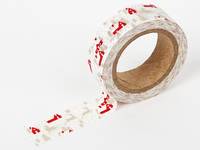 Masking Tape Santa's home 15mm