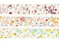 Washi Tape Shigemi 3er Set 15mm Washi Tape Shigemi 3er Set 15mm