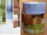 Washi Tape Collage 3er Set 22mm Washi Tape Collage 3er Set 22mm