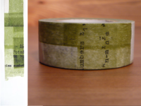 Washi Tape Collage grün 22mm Washi Tape Collage grün 22mm