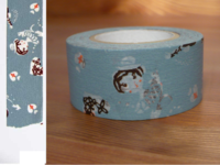 Washi Tape girls asagi 24mm Washi Tape girls asagi 24mm