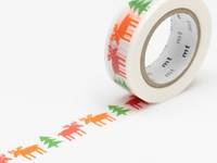 Washi Tape Bengt & Lotta - happy moose 15mm Washi Tape Bengt & Lotta - happy moose 15mm