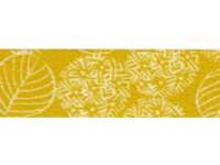 Washi Tape hydrangea mustard 15mm Washi Tape hydrangea mustard 15mm