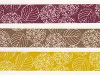 Washi Tape hydrangea 3er Set 15mm Washi Tape hydrangea 3er Set 15mm