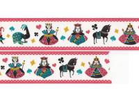 Wide Washi Tape Playing Card 38mm
