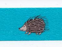 Washi Tape Lisa Larson - IGGY the hedgehog 15mm