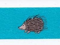 Washi Tape Lisa Larson - IGGY the hedgehog 15mm Washi Tape Lisa Larson - IGGY the hedgehog 15mm