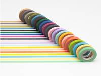 Washi Tape Slim uni 20er Set 2 7mm Washi Tape Slim uni 20er Set 2 7mm