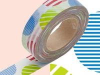Washi Tape Arch red 15mm Washi Tape Arch red 15mm