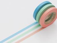 Washi Tape Slim 3er Set B 7mm Washi Tape Slim 3er Set B 7mm
