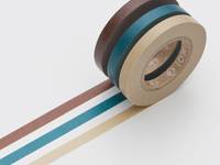 Washi Tape Slim 3er Set F 7mm Washi Tape Slim 3er Set F 7mm