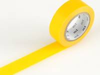 Washi Tape uni yellow 15mm Washi Tape uni yellow 15mm