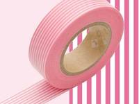 Washi Tape border cosmos 15mm Washi Tape border cosmos 15mm
