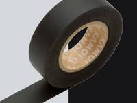 Washi Tape matte black 15mm Washi Tape matte black 15mm