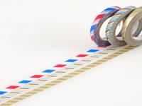 Washi Tape Slim twist 3er Set C 6mm Washi Tape Slim twist 3er Set C 6mm