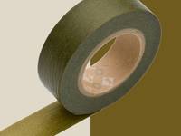 Washi Tape uni olive 15mm Washi Tape uni olive 15mm