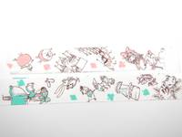 Shinzi Katoh Deco Tape Usagi Alice 15mm Shinzi Katoh Deco Tape Usagi Alice 15mm