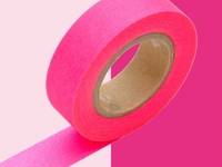 Washi Tape shocking pink Washi Tape shocking pink