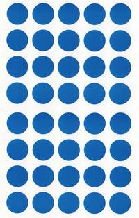 Aufkleber Punkte blau 80pcs Aufkleber Punkte blau 80pcs