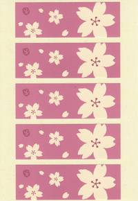 Aufkleber Kirschblüten pink 10pcs Aufkleber Kirschblüten pink 10pcs