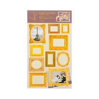 Scrapholic Sticker "Frame" Gold Scrapholic Sticker "Frame" Gold