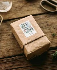 Stick & sewing Paper sticker Vintage Stick & sewing Paper sticker Vintage