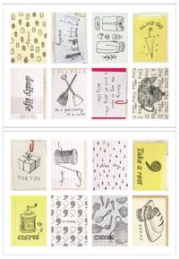 Stamp Sticker Daily Stamp Sticker Daily