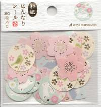 Aufkleber Fuji, Sakura, Vogel, Hase Aufkleber Fuji, Sakura, Vogel, Hase