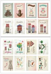 Stamp Sticker Homely Stamp Sticker Homely