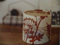 Paper-cutting seal. silk paper. sandy beach. yellow Paper-cutting seal. silk paper. sandy beach. yellow