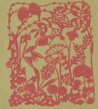 Paper-cutting seal. silk paper. road side. rose Paper-cutting seal. silk paper. road side. rose