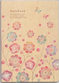 A5 Notebook Flower Dream A5 Notebook Flower Dream