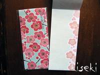 Sakura. Schreibblock Sakura. Schreibblock