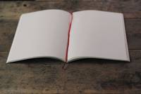 college notebook A5 red (blanko) college notebook A5 red (blanko)