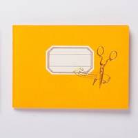 Scrapholic Scrap notebook A6 Yellow Scrapholic Scrap notebook A6 Yellow