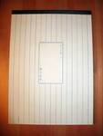 Letter press picture diary book (Lines) Letter press picture diary book (Lines)