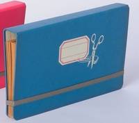 Scrapholic Accordion-type Folder Blue Scrapholic Accordion-type Folder Blue