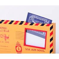 Photo album AIRMAIL (postcard size) Kraft Photo album AIRMAIL (postcard size) Kraft