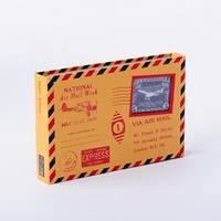 Photo album AIRMAIL (postcard size) Kraft Photo album AIRMAIL (postcard size) Kraft