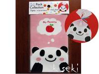 Clear Pack Small Panda 5pcs Clear Pack Small Panda 5pcs