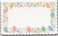 name card - Vogel 12 Stück name card - Vogel 12 Stück