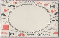 name card - Mustache 12 Stück name card - Mustache 12 Stück