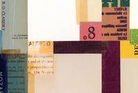 Yoko Inoue collage postcard A Yoko Inoue collage postcard A