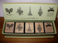 Stempel Set Paris Stempel Set Paris