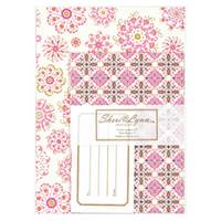 Sheri Lynn letter pack pink arabesque Sheri Lynn letter pack pink arabesque