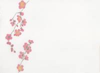 Papiertüte Kirschblüten 1pc Papiertüte Kirschblüten 1pc