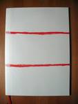 college notebook red (liniert)
